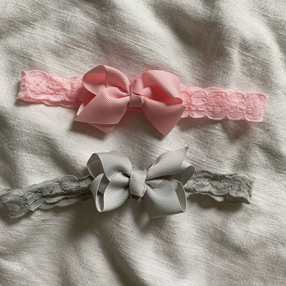 Baby Girl Headband Set